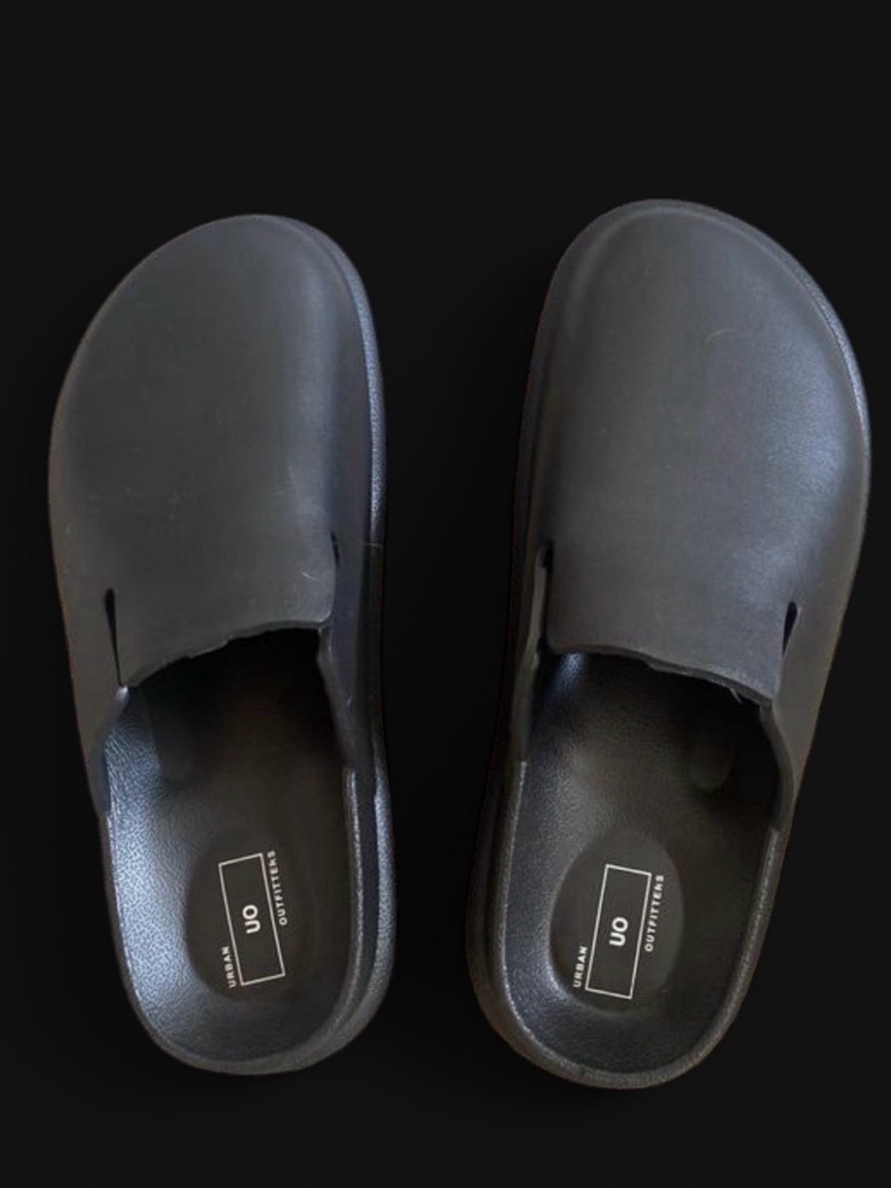 UO BLACK MULES
